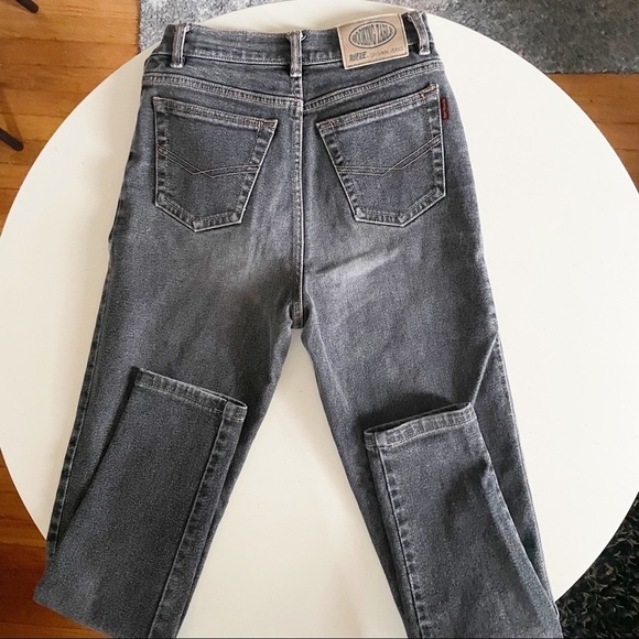 Rifle Booking Table High Waist Skinny Jeans Gray Women’s Waist 25 - Picture 3 of 7